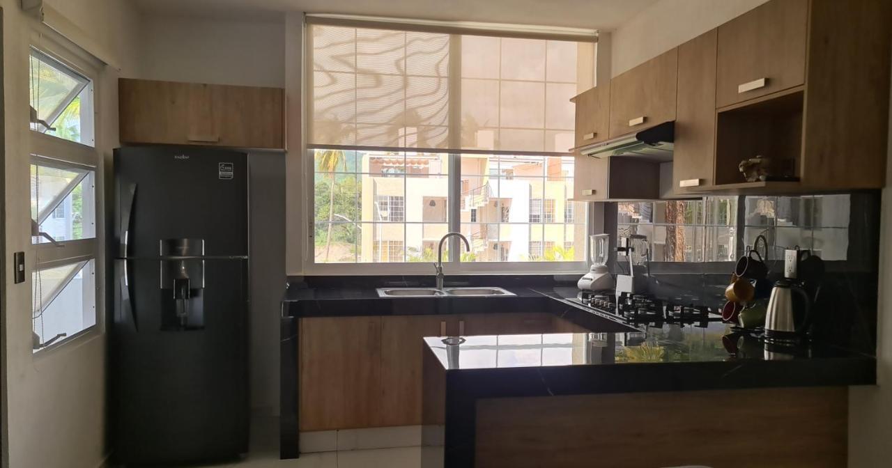 Penthouse Con Roof Garden, Experiencia Sin Igual. Apartment Manzanillo Exterior photo